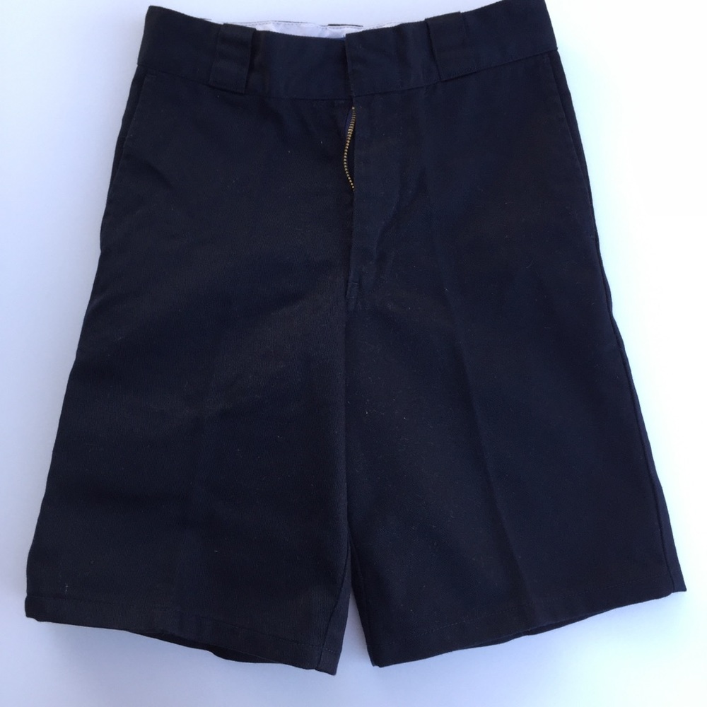Dickies girls school uniform shorts